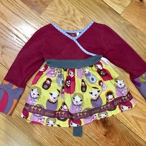 Matilda Jane Bianca wrap top